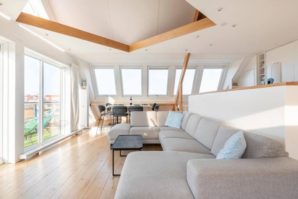Zon Modern Beach House Bergen aan Zee Exterior foto