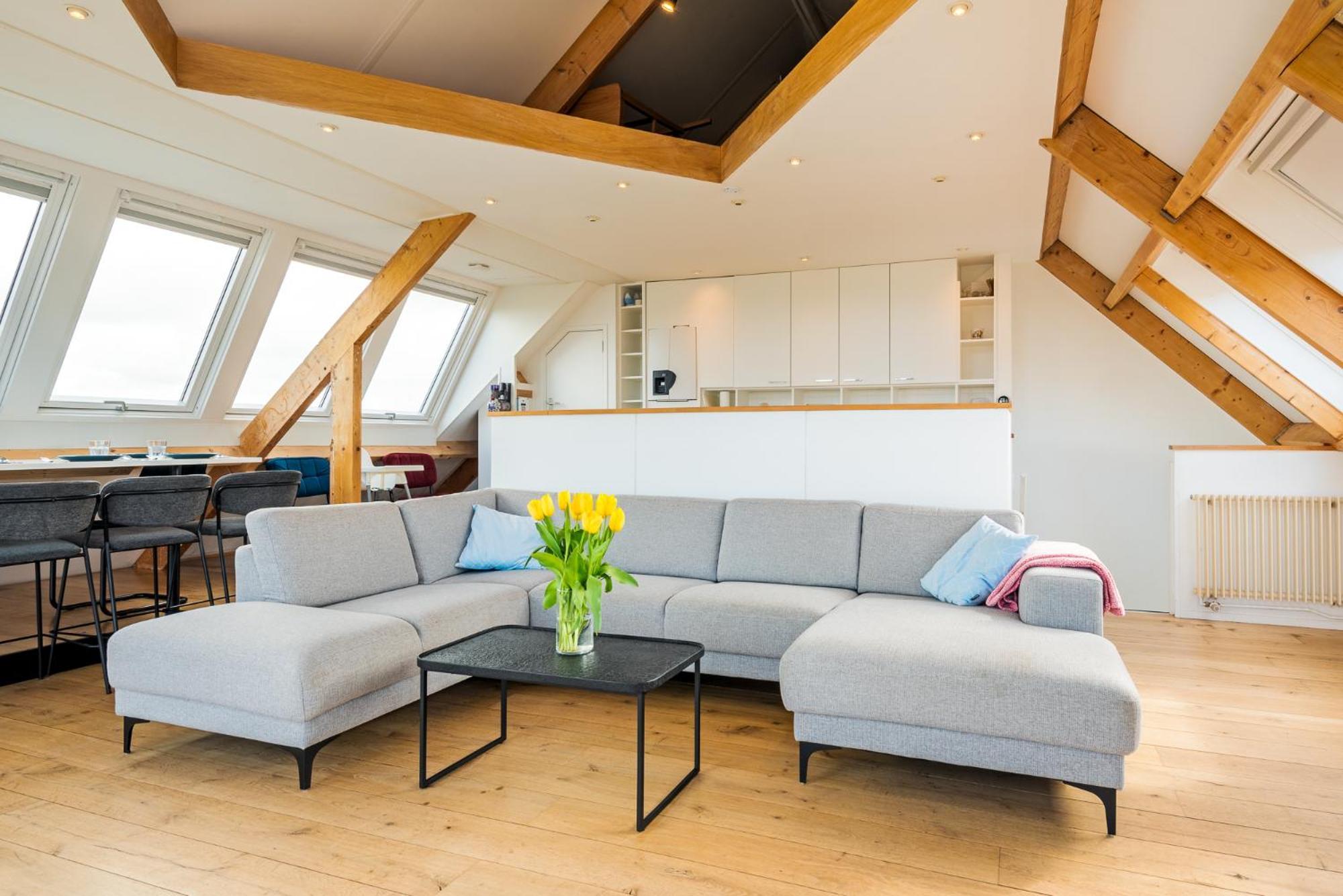 Zon Modern Beach House Bergen aan Zee Exterior foto