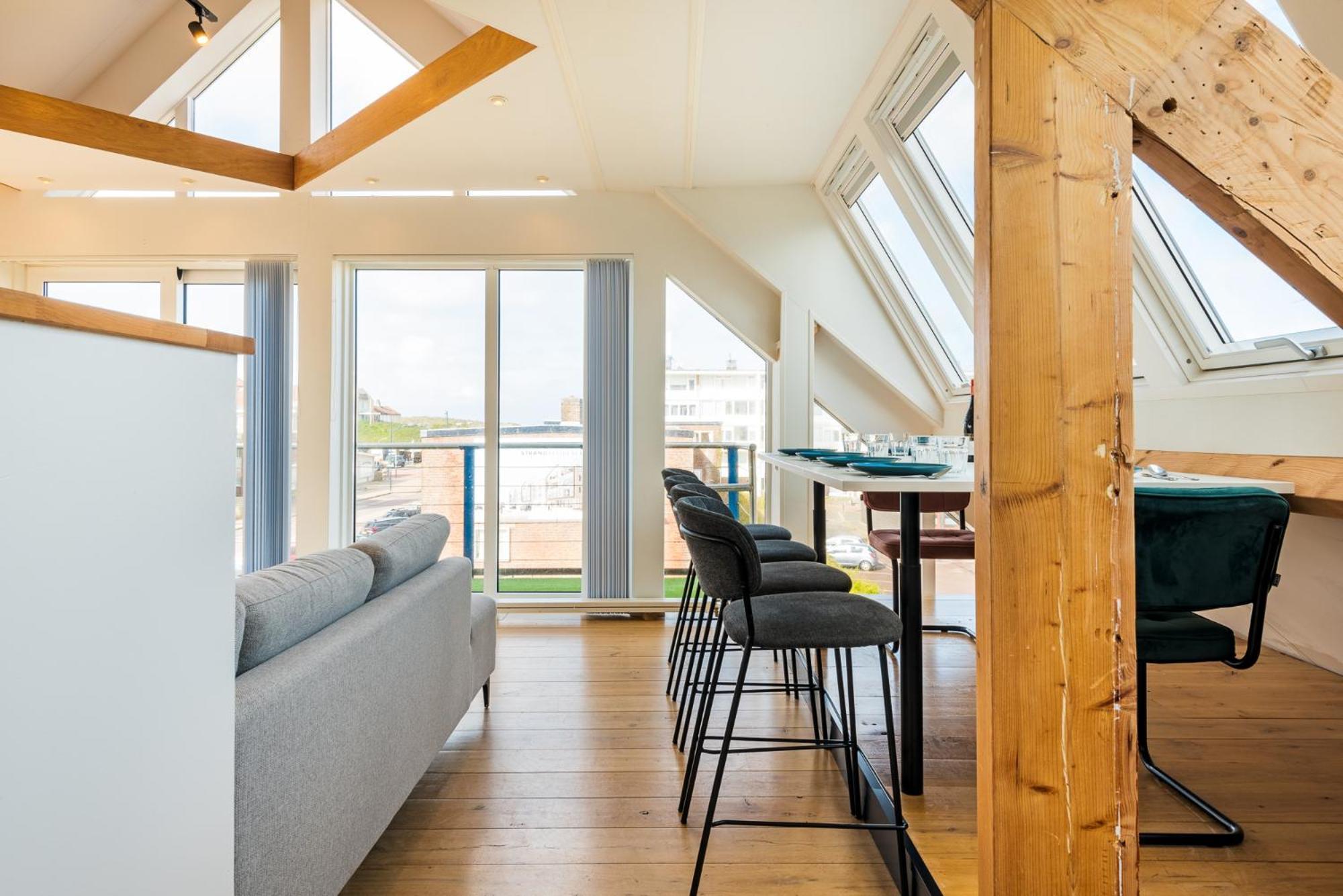Zon Modern Beach House Bergen aan Zee Exterior foto