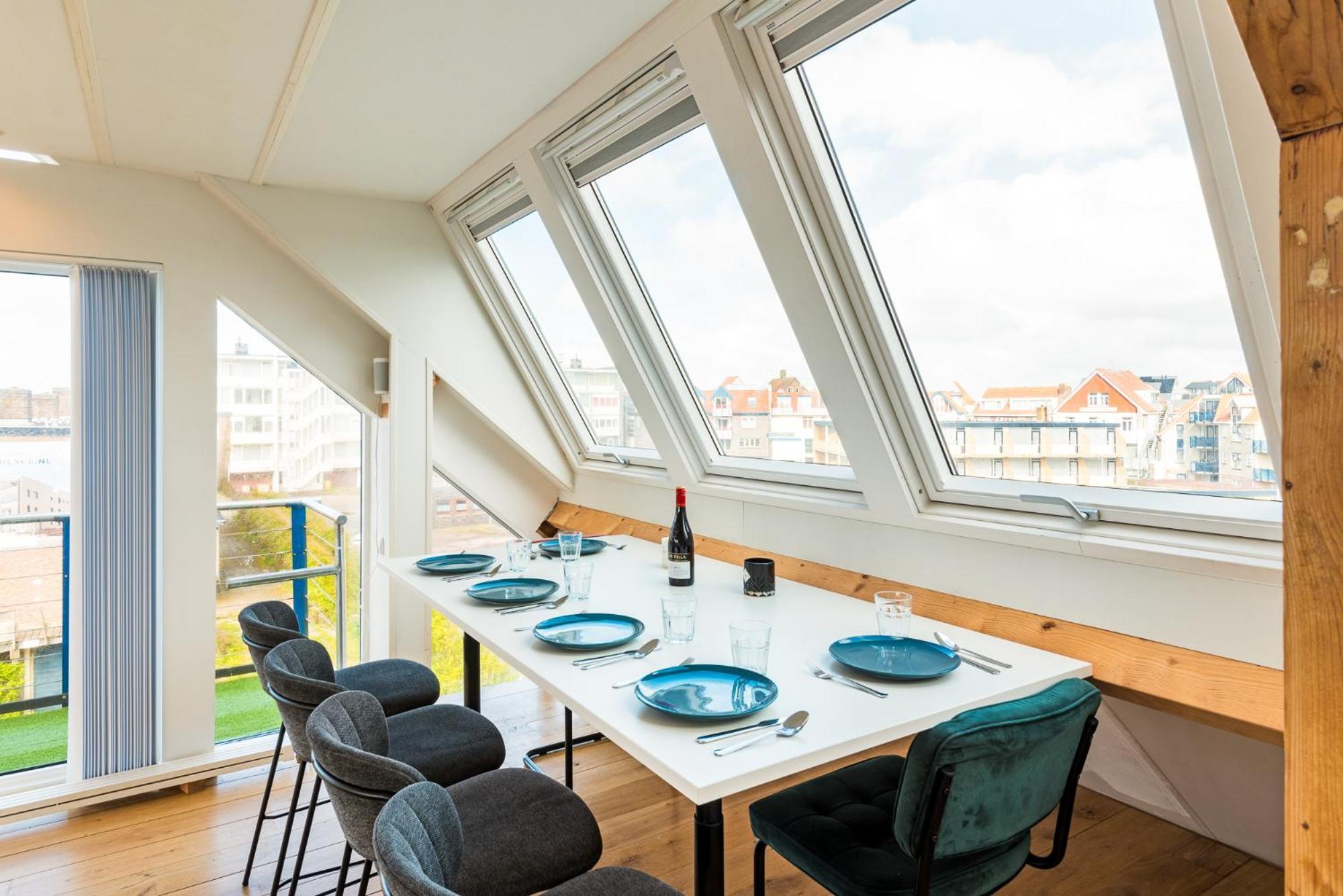 Zon Modern Beach House Bergen aan Zee Exterior foto