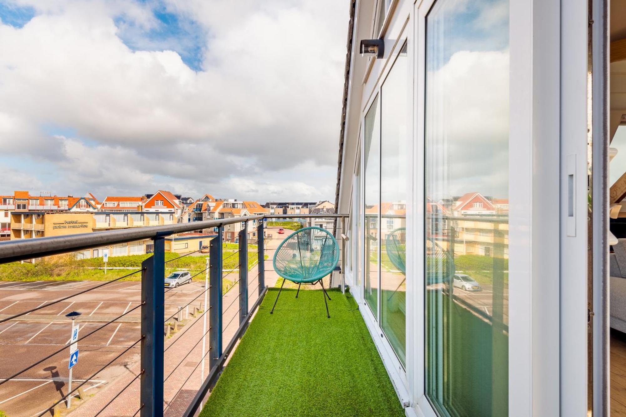 Zon Modern Beach House Bergen aan Zee Exterior foto