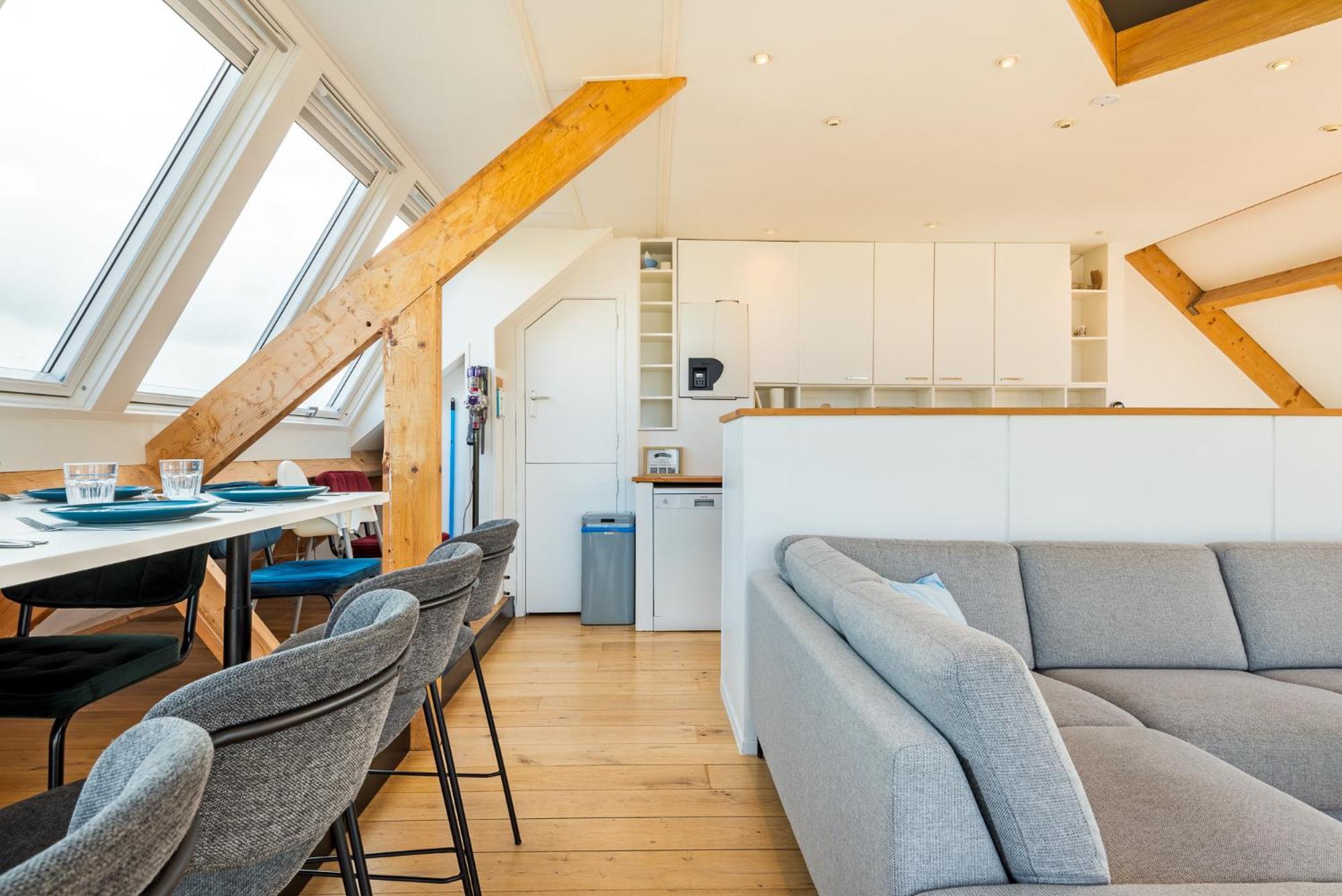 Zon Modern Beach House Bergen aan Zee Exterior foto