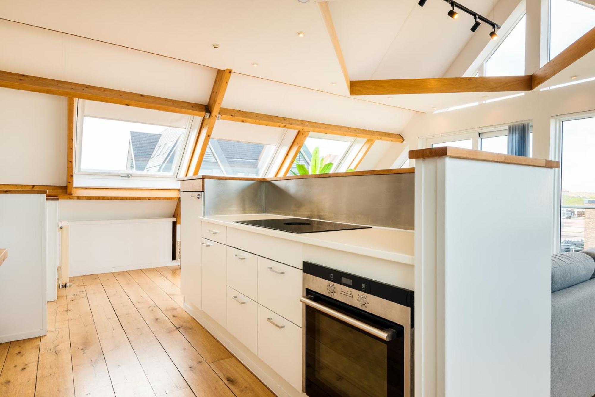 Zon Modern Beach House Bergen aan Zee Exterior foto
