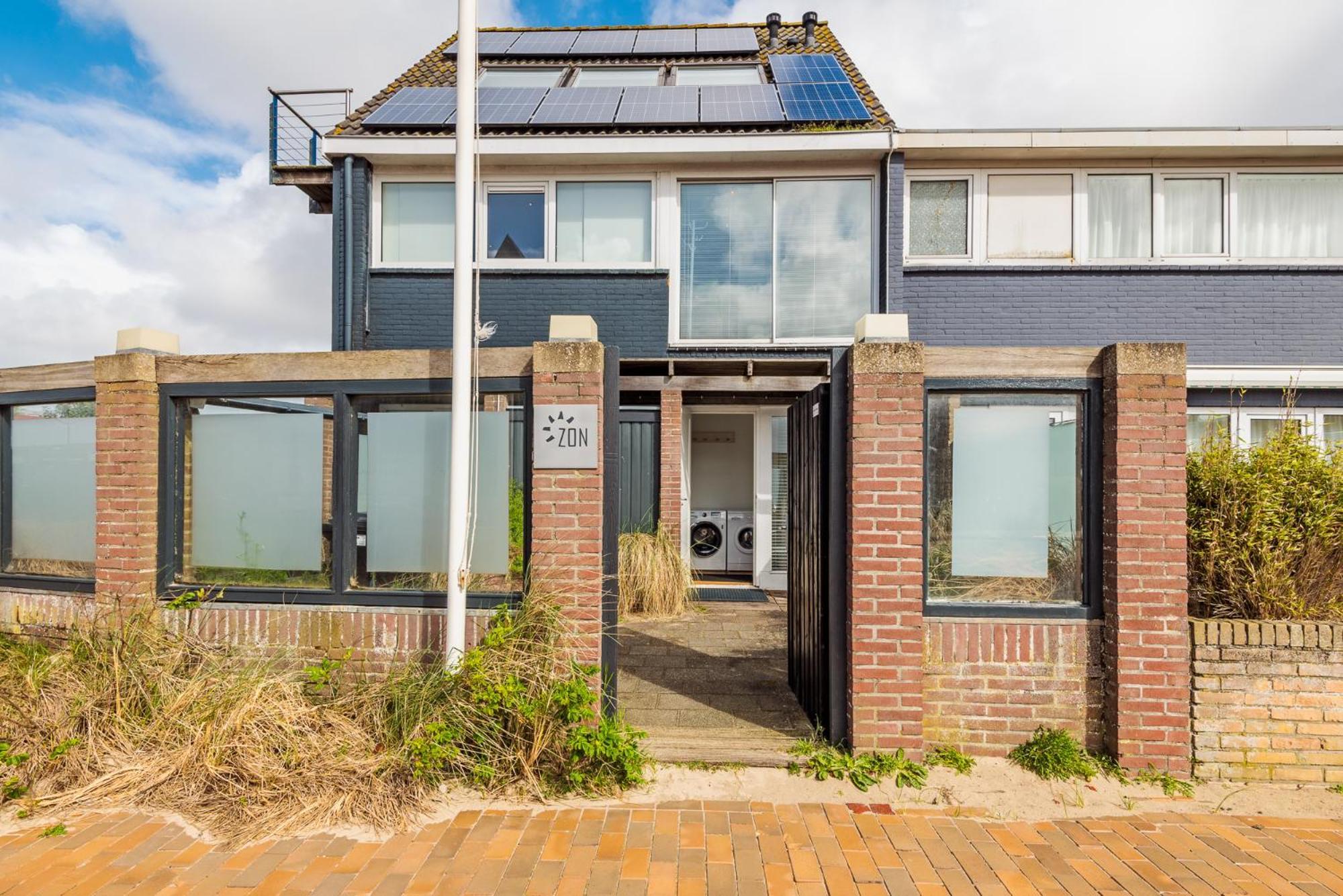 Zon Modern Beach House Bergen aan Zee Exterior foto