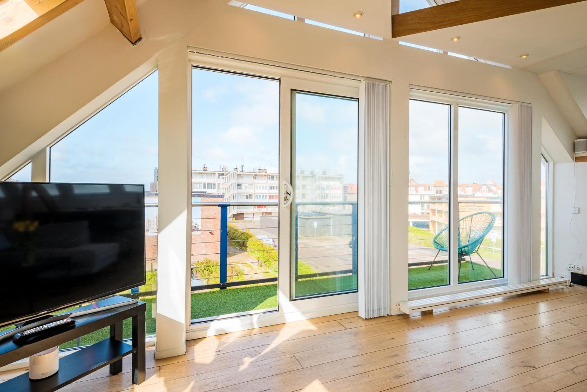 Zon Modern Beach House Bergen aan Zee Exterior foto
